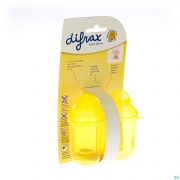 Difrax Boite De Lait En Poudre 3 Compartments - Vue détail 1
