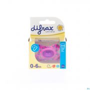 Difrax Sucette 0-6 Mois Dental girl - Vue détail 1