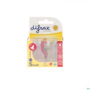 Difrax Tetine Soft Cerise Small (2 Pieces) - Vue détail 1