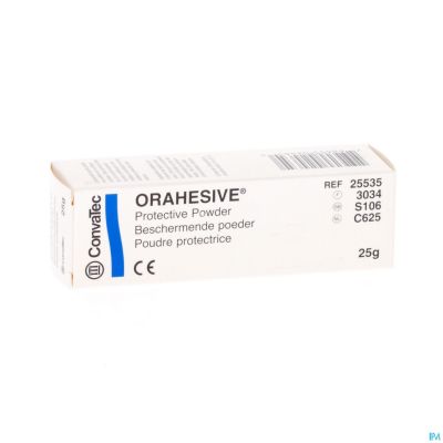 Orahesive Pulv Pectine-gelatine 25g 25535