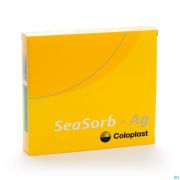 Coloplast Seasorb Ag Pansement Alginate Sterile 10 X 10 Cm (10) - Vue détail 1