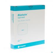 Coloplast Biatain Soft-Hold Pansement Mousse 10 X 10 Cm (5) - Vue détail 1