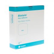 Coloplast Biatain Pansement Mousse Non Adhesive 10 X 10 Cm (10) - Vue détail 1