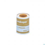 Leukopor Sparadrap 5 Cm X 5 M - Vue détail 1