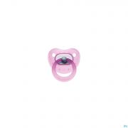 Bibi Fopspeen Soft Roze Kers 1dag-6m