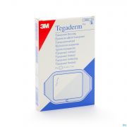 Tegaderm 3M Film Dressing Transp 6X 7Cm 5 1624P - Detail 1