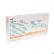 Tegaderm + Pad 3M Transp Steril 9Cmx25Cm 25 3591 - Detail 1