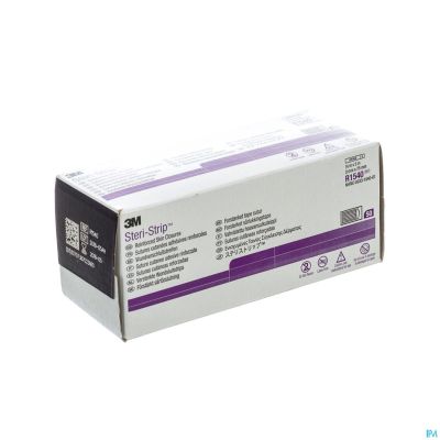 Steri-strip 3m 3mmx 75mm 50 1540