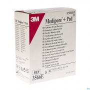 Medipore + Pad 3M 10X10,0Cm 25 3566E - Detail 1