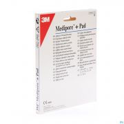 Medipore + Pad 3M 10 X 10 Cm (5) - Vue détail 1