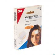 Medipore + Pad 3M 5 X 7,2 Cm (5) - Vue détail 1