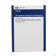 Rested Cont Care Knee Stocking L Regul. Beige - Vue détail 1