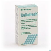 Allergan Cellufresh Oogdruppels 12Ml - Detail 1