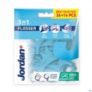 Jordan 3In1 Flosser Pvc 36