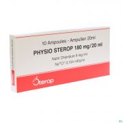 Sterop Physio Iv 20Ml 0,9 % 10 Amp - Detail 1