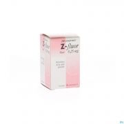 Z Fluor Tabl 200 X 0,25mg