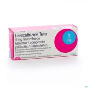 Levocetirizine Teva 5Mg Filmomh Tabl 60 X 5Mg - Detail 1