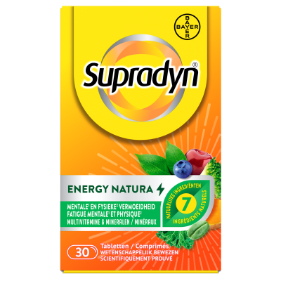 Supradyn Energy Natura Comp Pell 30