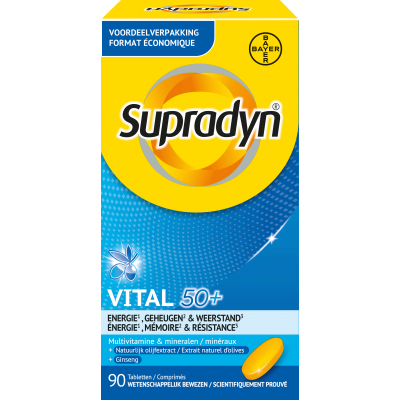 Supradyn Vital 50+ Filmomh Tabl 90