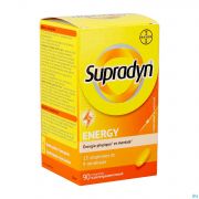 Supradyn Energy Comp 90 Nf Verv.3150273