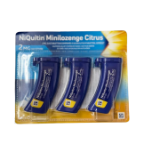 NIQUITIN MINILOZENGE CITRUS 2MG 60 COMP