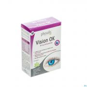 Physalis Vision Ok Softcaps 30