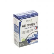 Physalis Krill Omega 3 Caps 30