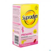 Supradyn Prenatal 60 Capsules
