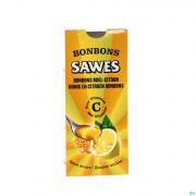 SAWES BONBONS MIEL CITRON SS 10 PIECES