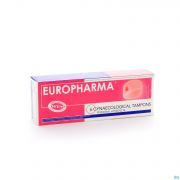 Europharma Tampons Lubrifiant (6) - Vue détail 1