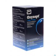 Oxysept 1 Step 3 X 300 ml + 90 Comprimes 3 Mois - Vue détail 1