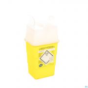 Sharpsafe Container Aiguilles 1L - Vue détail 1