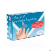 Zenophar Bluezeno Detectable Fingerstrip Blue 18X2Cm 100 - Detail 1