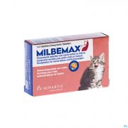 Elanco Milbemax Kleine Katten-Kitten Filmomh Tabl 1X2 - Detail 1