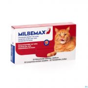 Elanco Milbemax Chat 20 Comprimes - Vue détail 1