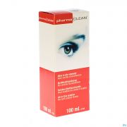 Pharmaclean Reisetui Lensreiniger+Lenshouder 100Ml - Detail 1