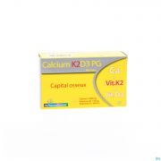 Pharmagenerix Calcium K2 D3 60 Capsules - Vue détail 1