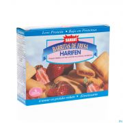 Sanavi Harifen gevuld Aardbeikoekjes 6X25G - Detail 1
