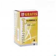 Vista Omega 3 Caps 70+30 gratis Promo - Detail 1
