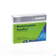 Acetylcystein Sandoz 600Mg granul. Drank Zakje 10 - Detail 1