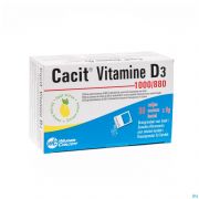 Cacit Vitamine D3 1000/880 30 Sachets - Vue détail 1