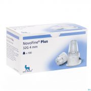 Novo Nordisk Pharma Novofine Plus Aiguille 32 g 4 Mm (100) - Vue détail 1