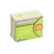 Pharmagenerix Perflore 500 50 Capsules - Vue détail 1
