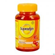 Supradyn Energy gummies (70)
