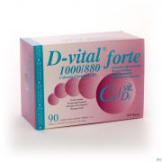 Dvital D Vital Forte 1000/880 90 Sachets - Vue détail 1