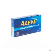 Bayer Aleve Comprimes 24 X 220 mg - Vue détail 1
