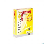 Vista D3 800 Ultra Smelttabletten 120 - Detail 1