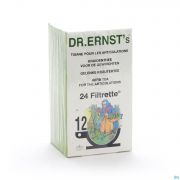 Dr Ernst Filtre Nr 12 Tisane Rhumatismes 24 Infusettes - Vue détail 1