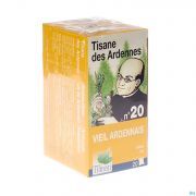 Tilman Tisane Ardennaise Infusettes Nr 20 Hypertension - Vue détail 1