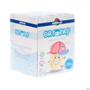 Ortopad For Boys Medium Oogkompres 50 73322 - Detail 1